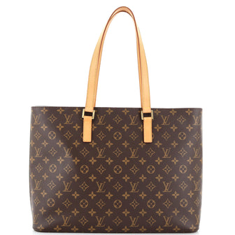 Louis Vuitton Luco Handbag Monogram Canvas