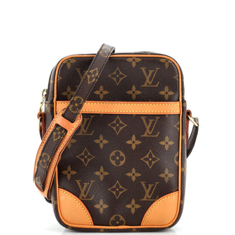 Louis Vuitton Danube Handbag Monogram Canvas