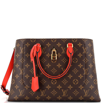 Louis Vuitton Flower Tote Monogram Canvas