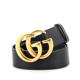 Gucci GG Marmont Belt Leather Wide