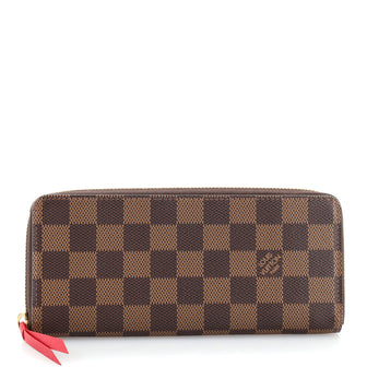 Louis Vuitton Clemence Wallet Damier