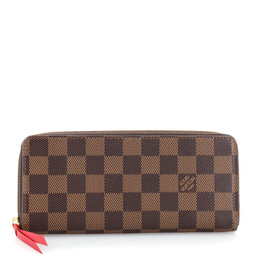 Louis Vuitton Clemence Wallet Damier