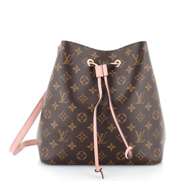 Louis Vuitton NeoNoe Handbag Monogram Canvas MM