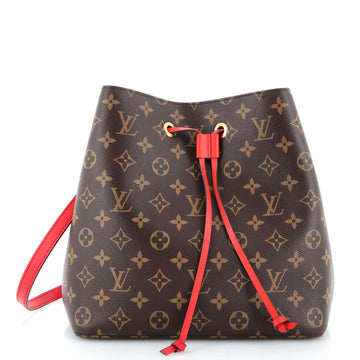 Louis Vuitton NeoNoe Handbag Monogram Canvas MM