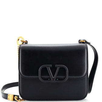 Valentino Garavani VSling Shoulder Bag Leather Small