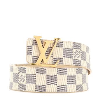 Louis Vuitton LV Initiales Belt Damier Wide