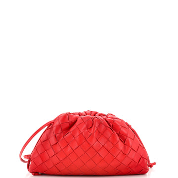 Bottega Veneta The Pouch Intrecciato Nappa Mini