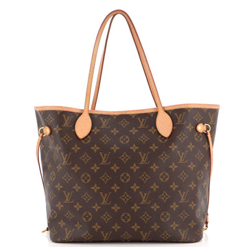 Louis Vuitton Neverfull NM Tote Monogram Canvas MM