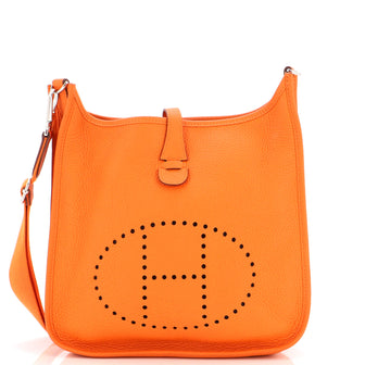 Hermes Evelyne Bag Gen III Clemence PM