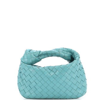 Bottega Veneta BV Jodie Hobo Intrecciato Nappa Mini