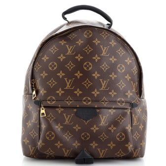 Louis Vuitton Palm Springs Backpack Monogram Canvas MM