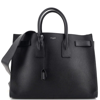 Saint Laurent Sac de Jour Carryall NM Bag Leather Large