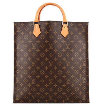 Louis Vuitton Vintage Sac Plat Bag Monogram Canvas