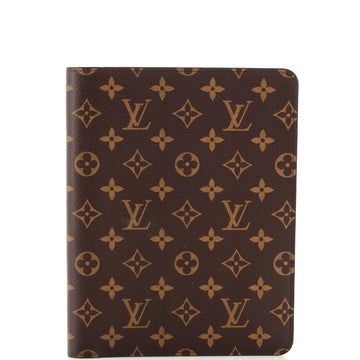 Louis Vuitton Desk Agenda Cover Monogram Canvas