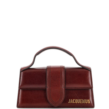 Jacquemus Le Grand Bambino Flap Bag Leather