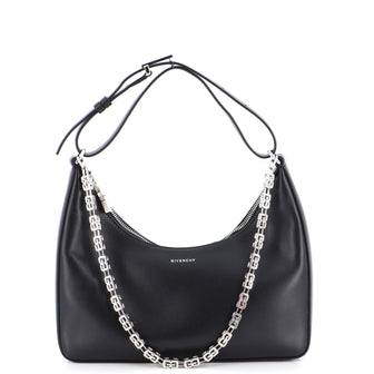 Givenchy Moon Cut Out Bag Leather Small