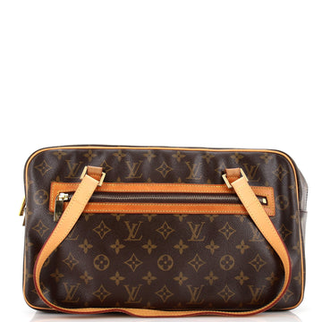 Louis Vuitton Cite Handbag Monogram Canvas GM