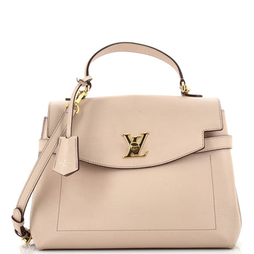 Louis Vuitton Lockme Ever Handbag Leather MM