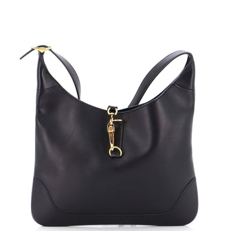 Hermes Trim Duo Bag Evergrain 31