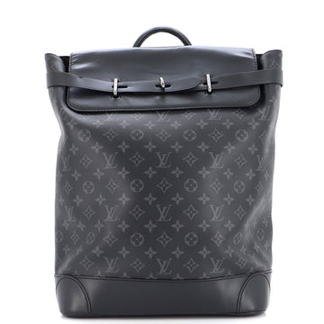 Louis Vuitton Steamer Backpack Monogram Eclipse Canvas