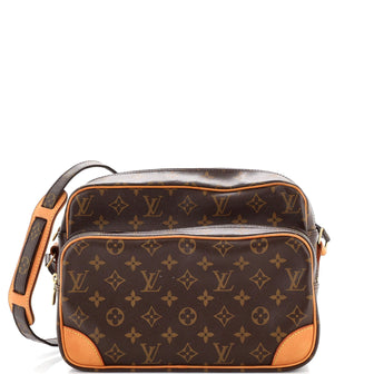 Louis Vuitton Nil 28 Monogram Canvas Shoulder Bag on SALE