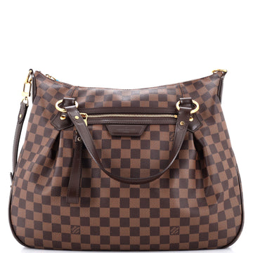 Louis Vuitton Evora Handbag Damier MM