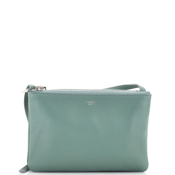 Celine Trio Crossbody Bag Leather Small