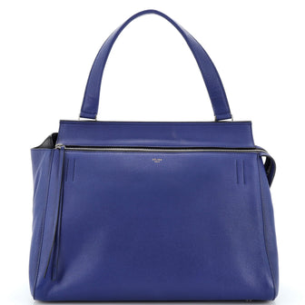 Celine Edge Bag Leather Medium
