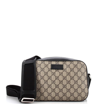 Gucci Camera Shoulder Bag GG Coated Canvas Small