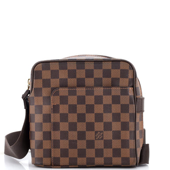 Louis Vuitton Olav Handbag Damier PM