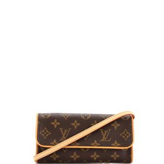 Louis Vuitton Twin Handbag Monogram Canvas PM