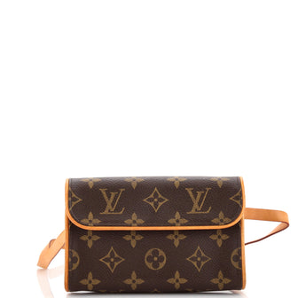 Louis Vuitton Florentine Waist Bag Monogram Canvas