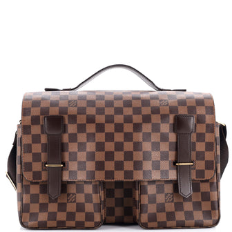 Louis Vuitton Broadway Bag Damier