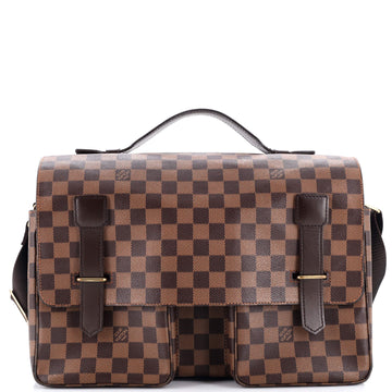 Louis Vuitton Broadway Bag Damier