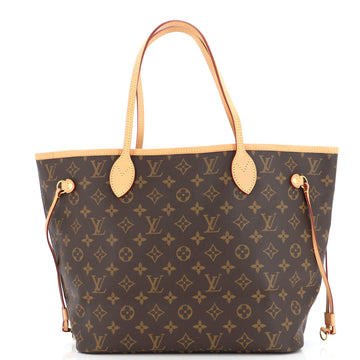 Louis Vuitton Neverfull NM Tote Monogram Canvas MM