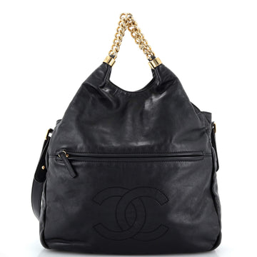 Chanel Rodeo Drive Hobo Leather Large