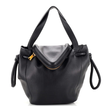 Bottega Veneta Beak Tote Bag Leather Small