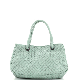 Bottega Veneta Open Shopping Tote Intrecciato Nappa Small
