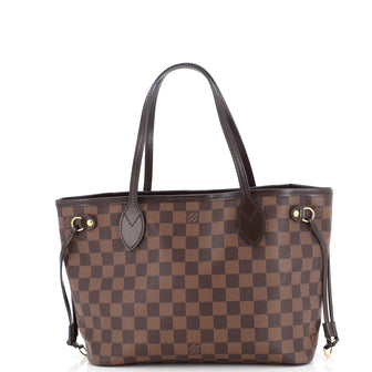 Louis Vuitton Neverfull NM Tote Damier PM