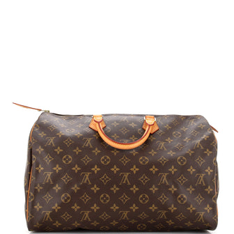 Speedy Monogram Canvas 40