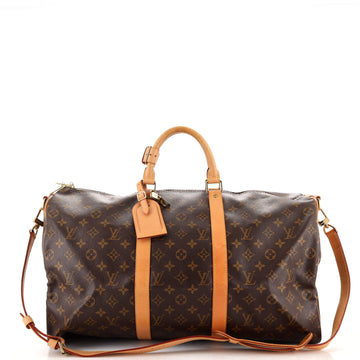 Louis Vuitton Keepall Bandouliere Bag Monogram Canvas 50