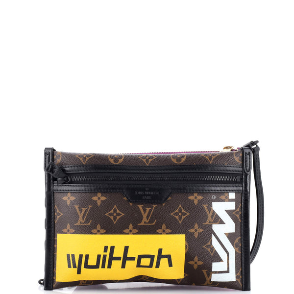 Louis Vuitton Double Flat Bag