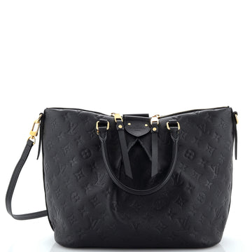 Louis Vuitton Mazarine Handbag Monogram Empreinte Leather MM