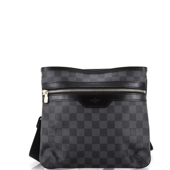 Louis Vuitton Thomas Handbag Damier Graphite