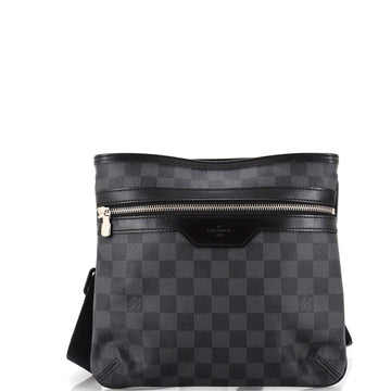 Louis Vuitton Thomas Handbag Damier Graphite