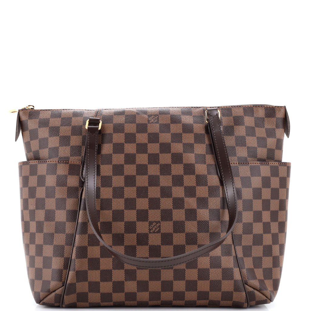 Louis Vuitton Totally Handbag Damier MM Brown 224797208