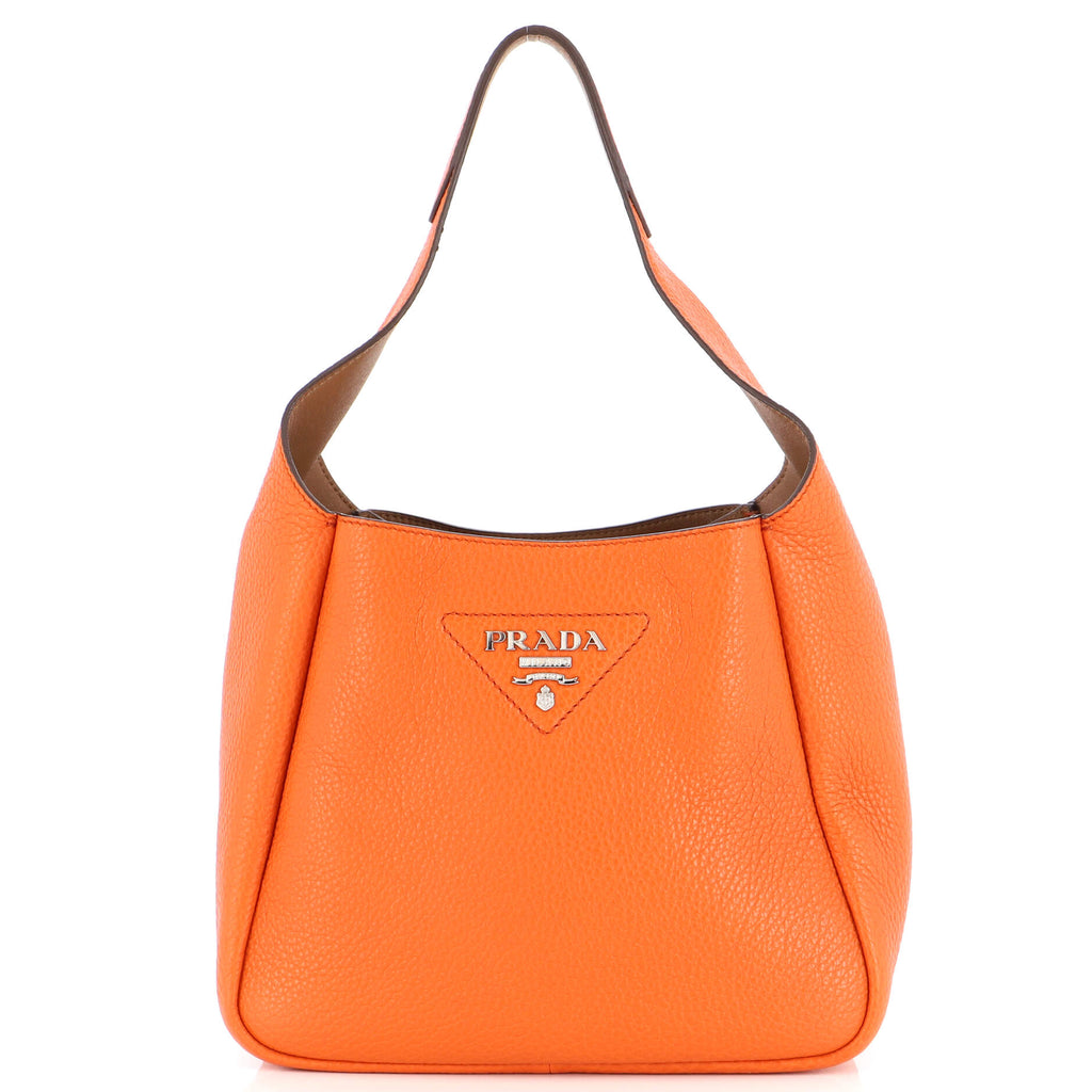 Prada Dynamique Hobo Vitello Daino Small 224797