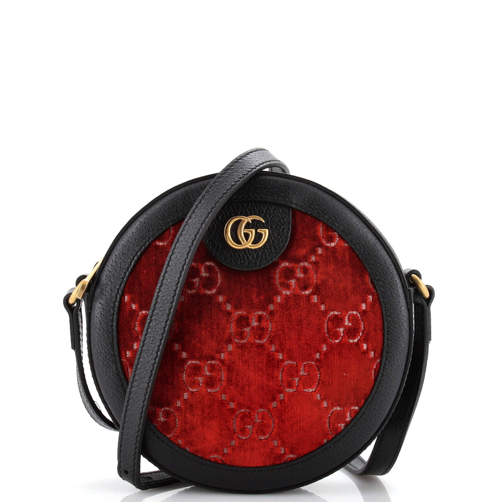 Mini Gucci Round Shoulder Bag