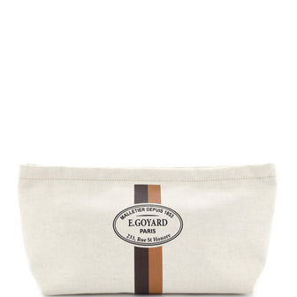 Goyard Necessaire Organizer Pouch Canvas