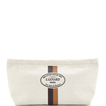 Goyard Necessaire Organizer Pouch Canvas